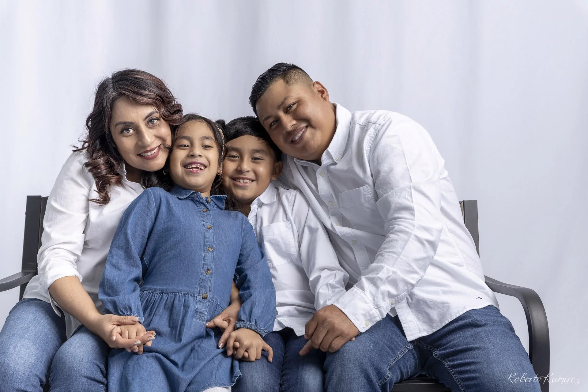 Familias y retratos · fotografía de Roberto Ramírez