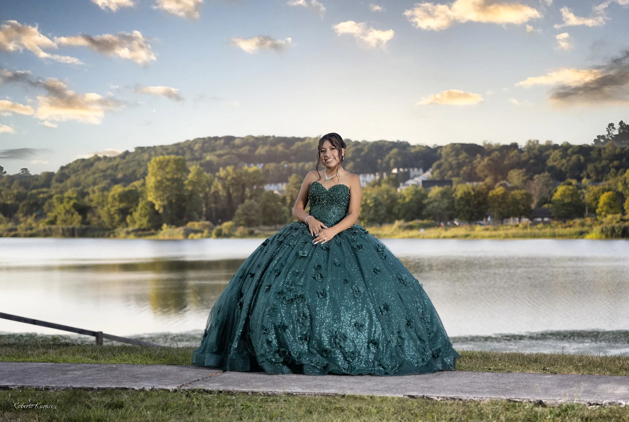 Quinceañeras · fotografía de Roberto Ramírez