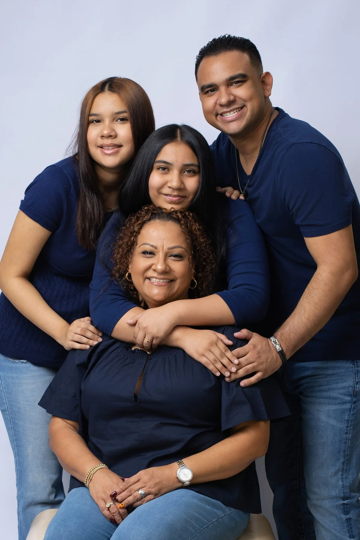 Familias · Fotografía de Roberto Ramírez