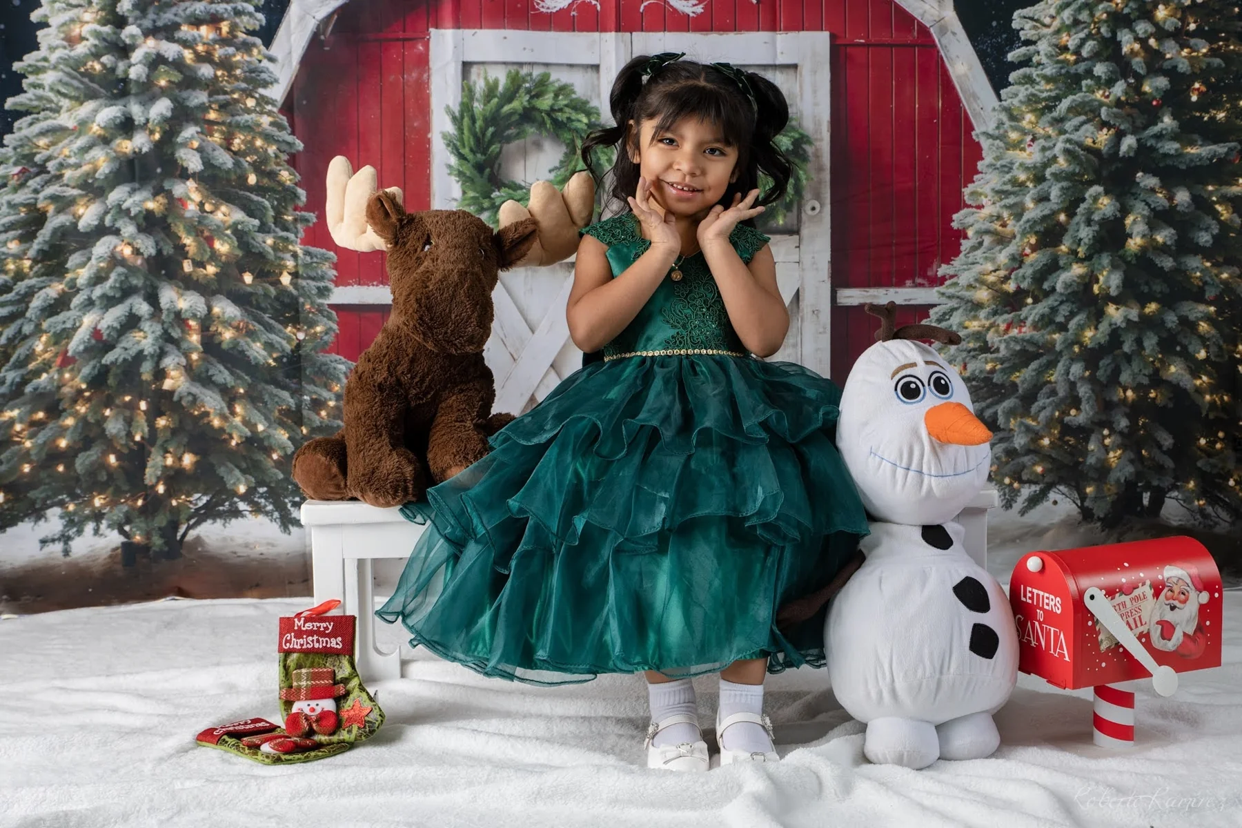 La ilusión de diciembre · Fotografía de Roberto Ramírez